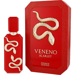 French Avenue Veneno Scarlet bottle