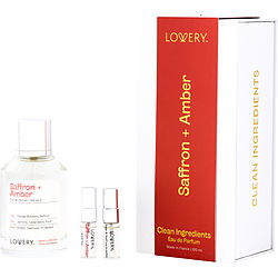 Lovery Saffron Amber & EAU DE & SAGE AMBER EAU