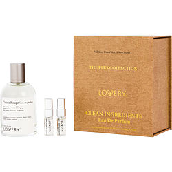 Lovery Classic Rouge & EAU DE & SAGE & SURF EAU