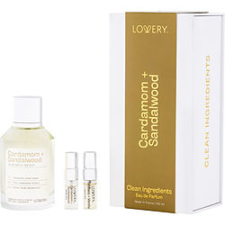 Lovery Cardamom Sandalwood & EAU DE & TOBACCO VANILLA EAU