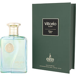 Risala Elite Vittorio Milano by Risala EAU DE PARFUM SPRAY 3.4 OZ for MEN