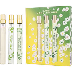 Marc Jacobs Variety by Marc Jacobs 3 PIECE VARIETY WITH DAISY EDT & DAISY WILD EAU SO INTENSE EDP & DAISY WILD EDP AND ALL ARE SPRAY 0.33 OZ MINIS for WOMEN Marc Jacobs Variety by Marc Jacobs 3 PIECE VARIETY WITH DAISY EDT & DAISY WILD EAU SO INTENSE EDP & DAISY WILD EDP AND ALL ARE SPRAY 0.33 OZ MINIS for WOMEN