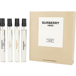 Burberry Variety 4 PIECE VARIETY WITH HERO & HERO EDT & HERO & HERO INTENSE AND ALL ARE MINIS