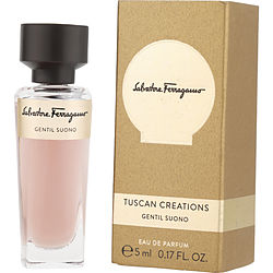 Salvatore Ferragamo EAU DE PARFUM 0.16 OZ MINI Salvatore Ferragamo Gentil Suono Eau de Parfum 0.16 OZ Mini