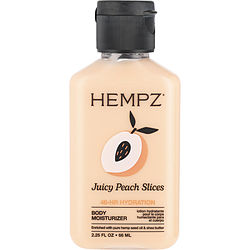 Hempz by Hempz Juicy Peach Slices Body Moisturizer -66ml/2.25OZ for UNISEX