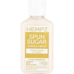 Hempz by Hempz Spun Sugar & Vanilla Bean Body Moisturizer -66ml/2.25OZ for UNISEX