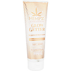 مرطب التسمير التدريجي Hempz من Hempz Glow Getter - خفيف إلى