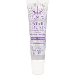 Hempz by Hempz Star Dust Ultra Moisturizing Lip Gloss -13ml/0.44OZ for UNISEX