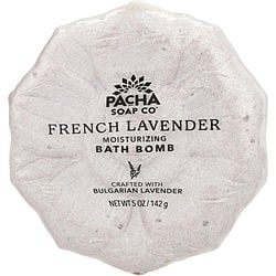 Pacha Soap Co by Pacha Soap Co French Lavender Froth Bomb -142g/5OZ for WOMEN