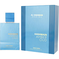 Al Haramain Amber Oud Aqua Dubai by Al Haramain EXTRAIT DE PARFUM SPRAY 6.7 OZ for UNISEX