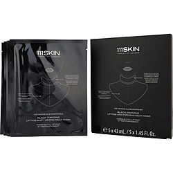 111Skin by 111Skin Black Diamond Lifting and Firming Neck Mask -5x43ml/1.45OZ for WOMEN