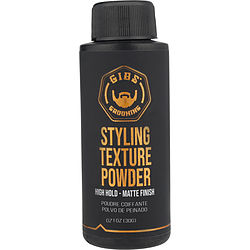 Gibs Grooming by GIBS GROOMING STYLING TEXTURE POWDER 1 OZ for UNISEX