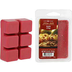 Candle Warmers Apple Crisp by Candle Warmers SOY BLEND WAX MELTS 2.5 OZ (ARTISAN COLLECTION) for UNISEX Candle Warmers Apple Crisp by Candle Warmers SOY BLEND WAX MELTS 2.5 OZ (ARTISAN COLLECTION) for UNISEX