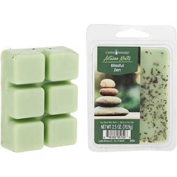 Candle Warmers Blissful Zen by Candle Warmers SOY BLEND WAX MELTS 2.5 OZ (ARTISAN COLLECTION) for UNISEX
