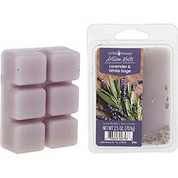 Candle Warmers Lavender & White Sage by Candle Warmers SOY B