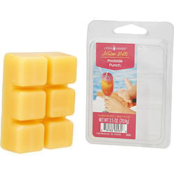 Candle Warmers Poolside Punch by Candle Warmers SOY BLEND WAX MELTS 2.5 OZ (ARTISAN COLLECTION) for UNISEX