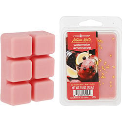 Candle Warmers Watermelon Lemon Sorbet by Candle Warmers SOY BLEND WAX MELTS 2.5 OZ (ARTISAN COLLECTION) for UNISEX