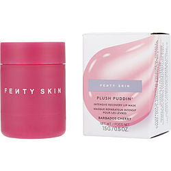 Fenty Beauty By Rihanna by Fenty Beauty Plush Puddin Lip Mask - # Barbados Cherry -15ml/0.5OZ for WOMEN