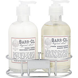 Barr-Co. Original Scent by Barr-Co. HAND SOAP 8.5 OZ & SHEA BUTTER LOTION 8.5 OZ for UNISEX