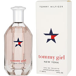 Tommy Girl New York by Tommy Hilfiger EDT SPRAY 3.4 OZ for WOMEN