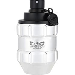 Spicebomb Metallic Musk by Viktor & Rolf EAU DE PARFUM SPRAY 3 OZ *TESTER for MEN