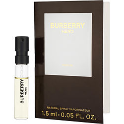 Burberry Hero by Burberry PARFUM SPRAY VIAL for MEN