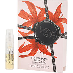 Flowerbomb Tiger Lily by Viktor & Rolf EAU DE PARFUM SPRAY VIAL for WOMEN