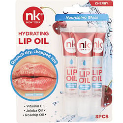 Nicka K by Nicka K Hydrating Lip Oil - # Cherry -3x15ml/0.5O