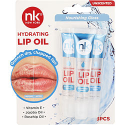 Nicka K by Nicka K Hydrating Lip Oil - # Nourishing Gloss -3x15ml/0.5OZ for WOMEN