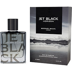 Michael Malul Jet Black Horizon by Michael Malul EAU DE PARFUM SPRAY 3.4 OZ (NEW PACKAGING) for MEN