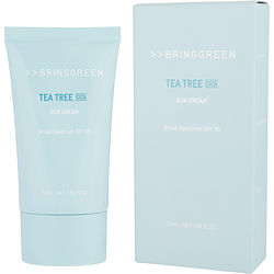 Bring Green by Bring Green Tea Tree Cica Fresh Sun Cream SPF 50+ -50ml/1.69OZ for WOMEN