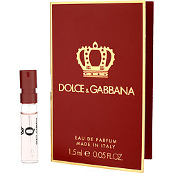 Dolce &amp; Gabbana Q by Dolce &amp; Gabbana EAU DE PARFUM SPRAY VIAL for WOMEN