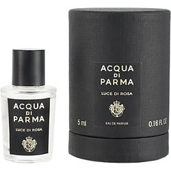 Acqua Di Parma Luce Di Rosa by Acqua di Parma EAU DE PARFUM 0.16 OZ for UNISEX