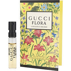 Gucci Flora Gorgeous Orchid by Gucci EAU DE PARFUM SPRAY VIAL for WOMEN
