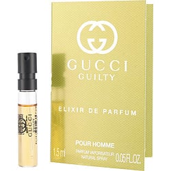 Gucci Guilty Elixir De Parfum by Gucci PARFUM SPRAY VIAL ON CARD for MEN