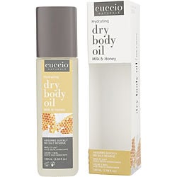 Cuccio Naturale by Cuccio Hydrating Dry Body Oil - Milk & Honey -100ml/3.38OZ for WOMEN