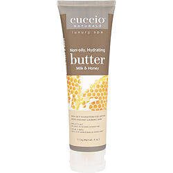 Cuccio Naturale by Cuccio Hydratng Butter Blend - Milk &amp; Honey -113g/4OZ for WOMEN