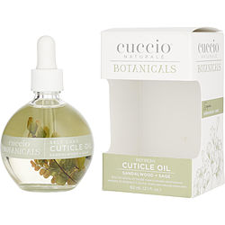 Cuccio Naturale by Cuccio Self Care Cuticle Oil - Sandalwood &amp; Sage -62ml/2.1OZ for WOMEN