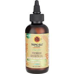 Tropic Isle Living by Tropic Isle Living HAIR GRO PREMIUM GROWTH OIL - ORIGINAL 4 OZ for WOMEN