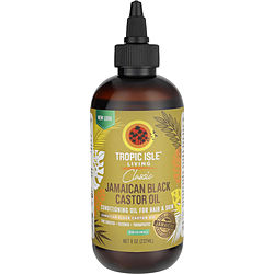 Tropic Isle Living by Tropic Isle Living JAMAICAN BLACK CASTOR OIL - ORIGINAL 8 OZ for WOMEN