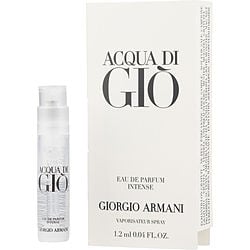 Acqua Di Gio Intense by Giorgio Armani EAU DE PARFUM SPRAY VIAL for MEN