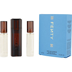 Fenty by Fenty Beauty EAU DE PARFUM SPRAY 0.33 OZ MINI & 2X EAU DE PARFUM REFILL 0.33 OZ MINI for WOMEN