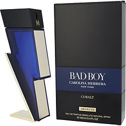 Ch Bad Boy Cobalt Absolute by Carolina Herrera EAU DE PARFUM ABSOLUTE SPRAY 3.4 OZ for MEN