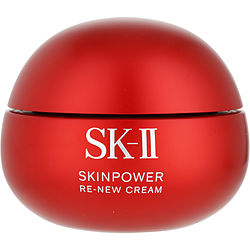Sk Ii by SK II Skinpower Re-New Cream -80ml/2.7OZ for WOMEN
