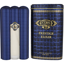 Cuba Prestige Elixir bottle