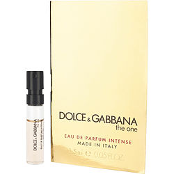 The One Intense by Dolce & Gabbana EAU DE PARFUM SPRAY 0.05 OZ VIAL for WOMEN