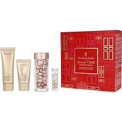 Elizabeth Arden by Elizabeth Arden Retinol HPR Ceramide Capsules Rapid Skin Renewing Serum 60caps Ceramide Purifying Cream Cleanser Advanced Ceramide Lift and Firm Night Cream Hyaluronic Acid Ceramide Capsules Serum 7 caps 4pcs for WOM