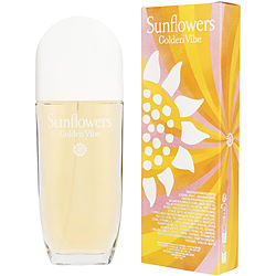 Sunflowers Golden Vibe by Elizabeth Arden EDT SPRAY 3.3 OZ for WOMEN