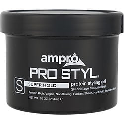Ampro by AMPRO PRO STYL PROTEIN STYLING GEL - SUPER HOLD 10 OZ for WOMEN