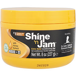 Shine 'N Jam by SHINE N JAM CONDITIONING GEL - EXTRA HOLD 8 OZ for WOMEN